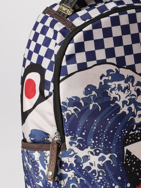 SPRAYGROUND Zaino Ichimatsu Mojo Camokawa Blu