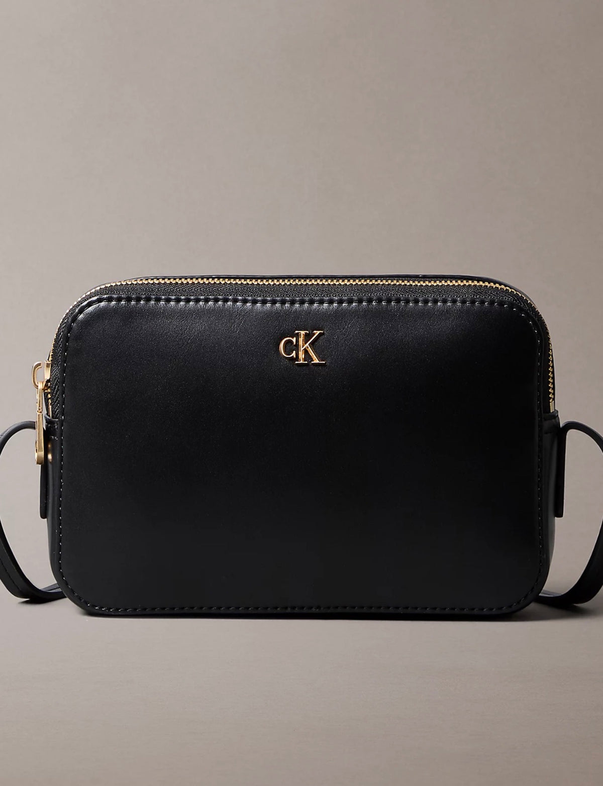 BORSA CALVIN KLEIN DONNA Con Elementi Metallici Con Logo Monogramma