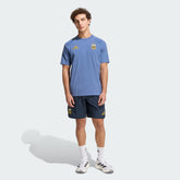 Adidas Completino Argentina Uomo Blu Oro
