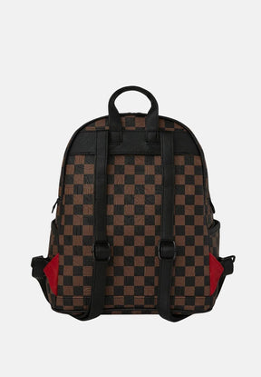 Sprayground SPRAYGROUND Zaienetto In Pelle CHECK 2 EMBOSS SAVAGE Marrone 29/12 - foto 3 - Tommaseo Clothing