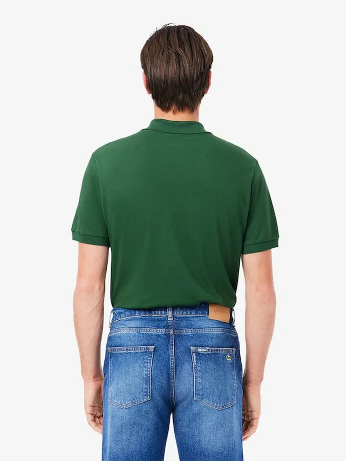LACOSTE Polo Light Classic Fit L.12.12  LIGHT Verde