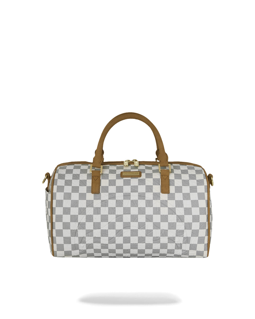 SPRAYGROUND Borsa 3AM Cream DLXSV Mini Duffle Grigia/Beige