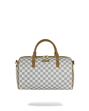 SPRAYGROUND Borsa 3AM Cream DLXSV Mini Duffle Grigia/Beige