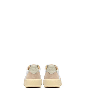 AUTRY Medialist In Pelle e Suede Talloncino Grigio
