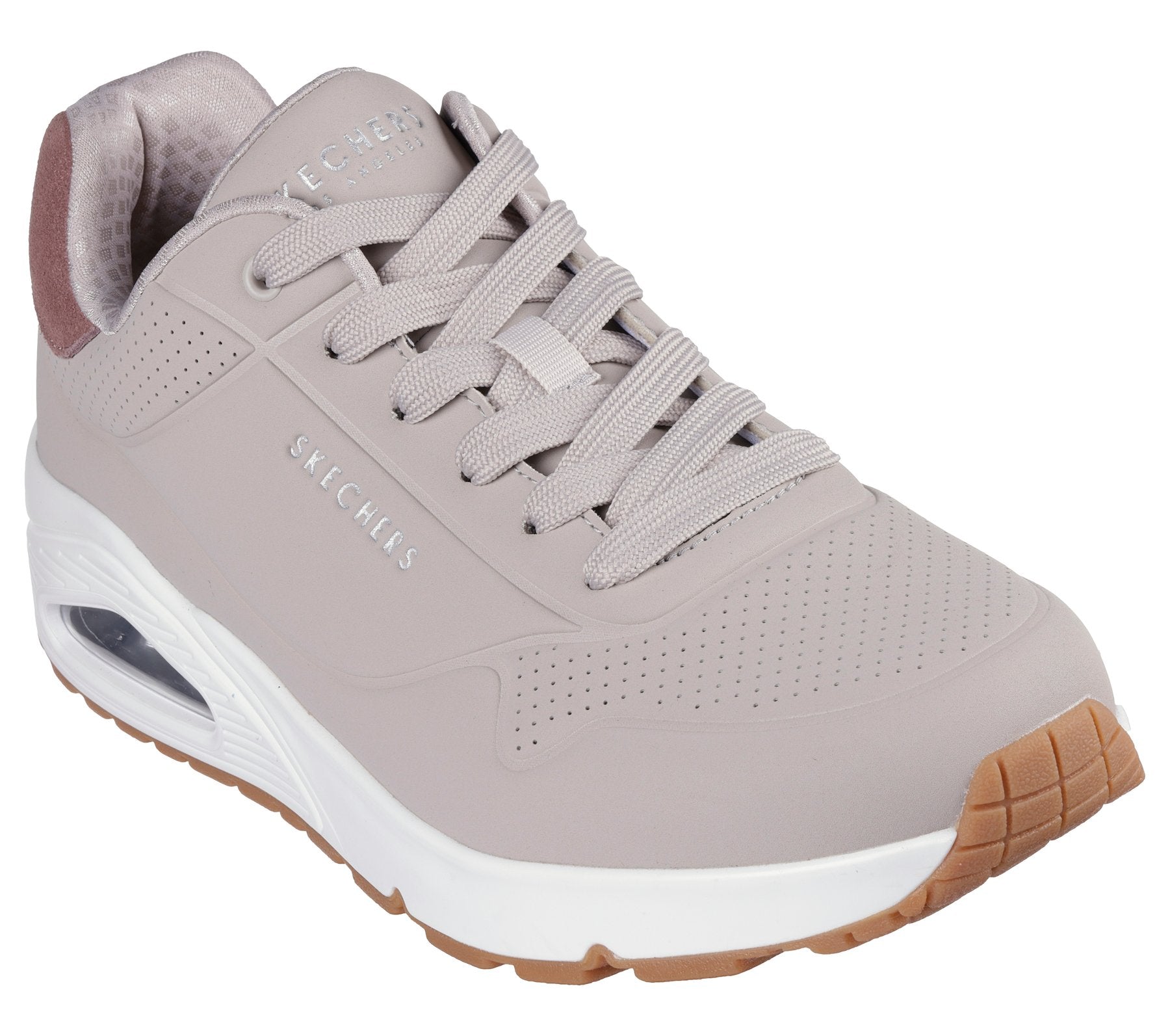 1183004/TPE Skechers Sreet Uno Suited Talpa/Rosa 26/27