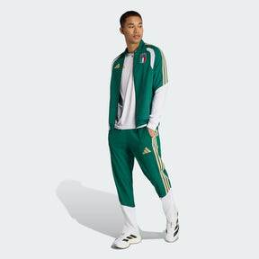 Adidas Tuta Completa Italia Uomo Verde Microfibra