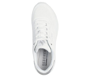 177094/WSL Skechers Donna Uno Golden Air Bianche 26/27