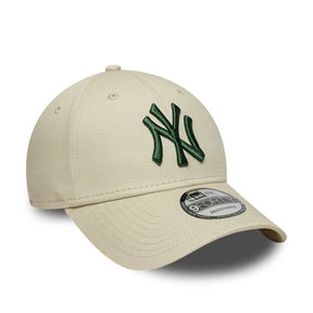 NEW ERA CAP 9FORTY New York Yankees MLB League Essential Crema