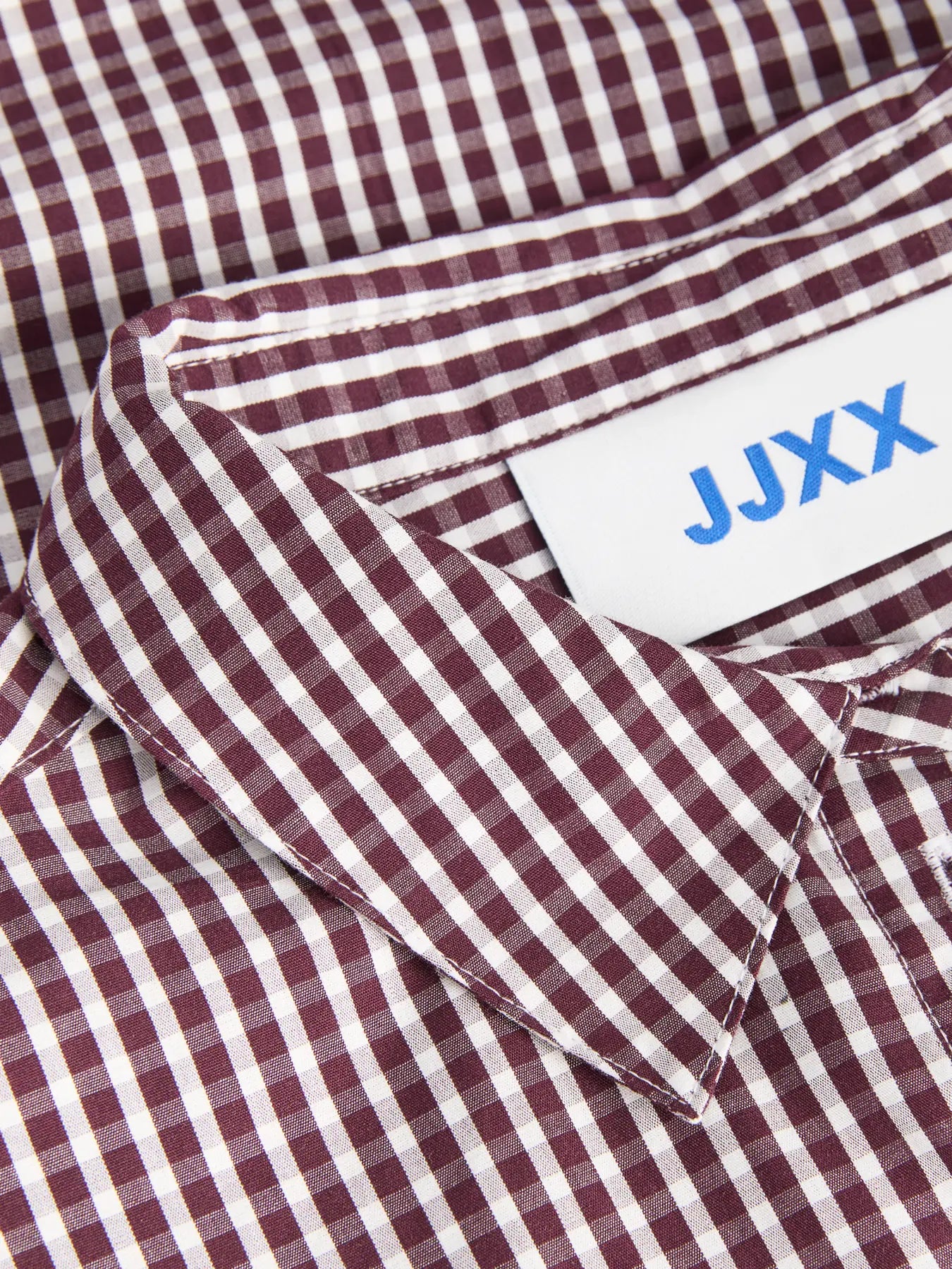 JJXX JXJAMIE CAMICIA A QUADRI BORDEAUX DONNA AW26