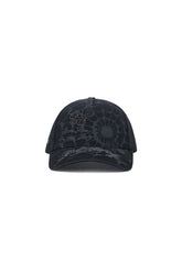 ED HARDY Cappello Visiera Curva Con Ragnatela Nero
