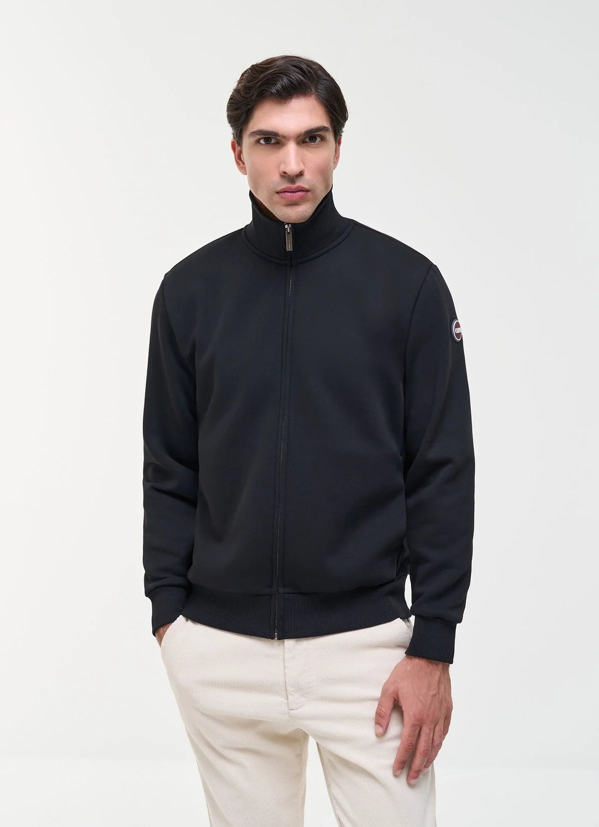 COLMAR Felpa Con Zip N’era