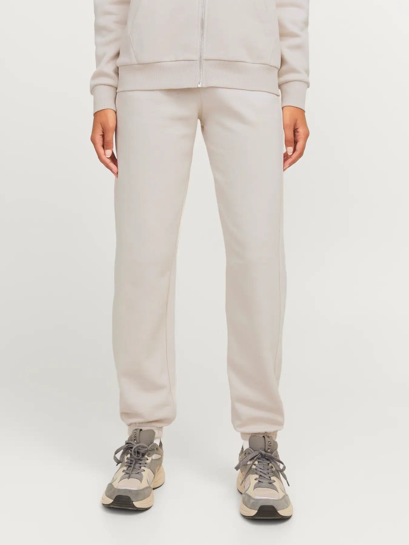 JJXX JXABBIE Pantalone Felpato donna Beige