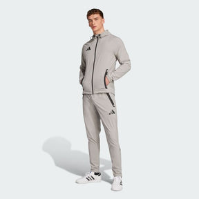 ADIDAS Tuta In Microfibra Grigia