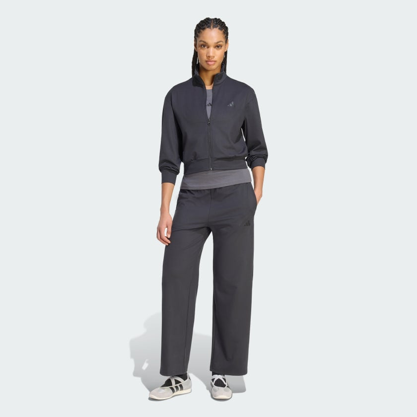 ADIDAS Tuta Completa Donna Acetata Total Black