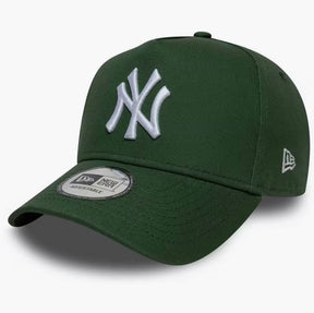 NEW ERA Cappello Verde/Bianco Visiera Curva