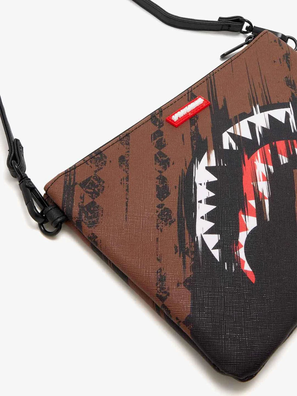 SPRAYGROUND Pochette/Tracolla Smeared Grunge Marrone