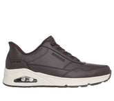 SKECHERS Air Cooled Memory Foam Slip-ins marrone