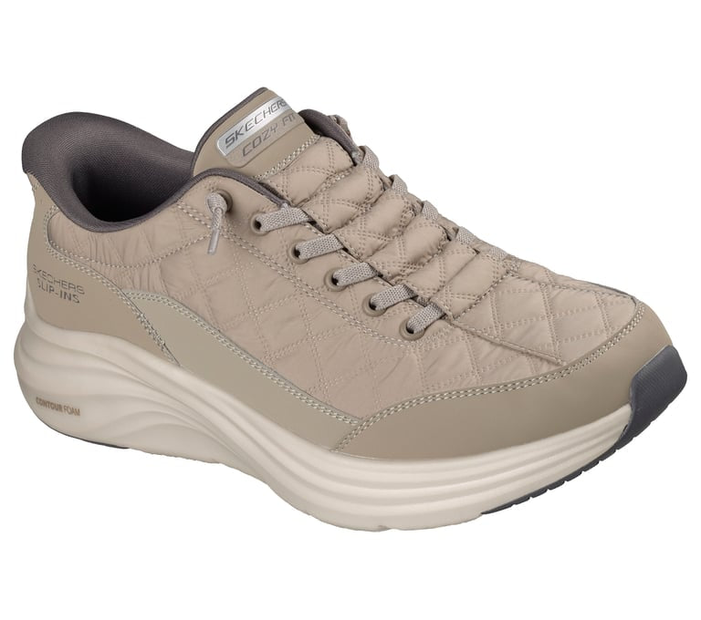 232619/TNCC Skechers Sip Ins Arch Fit Contour Foam Beige 26/27