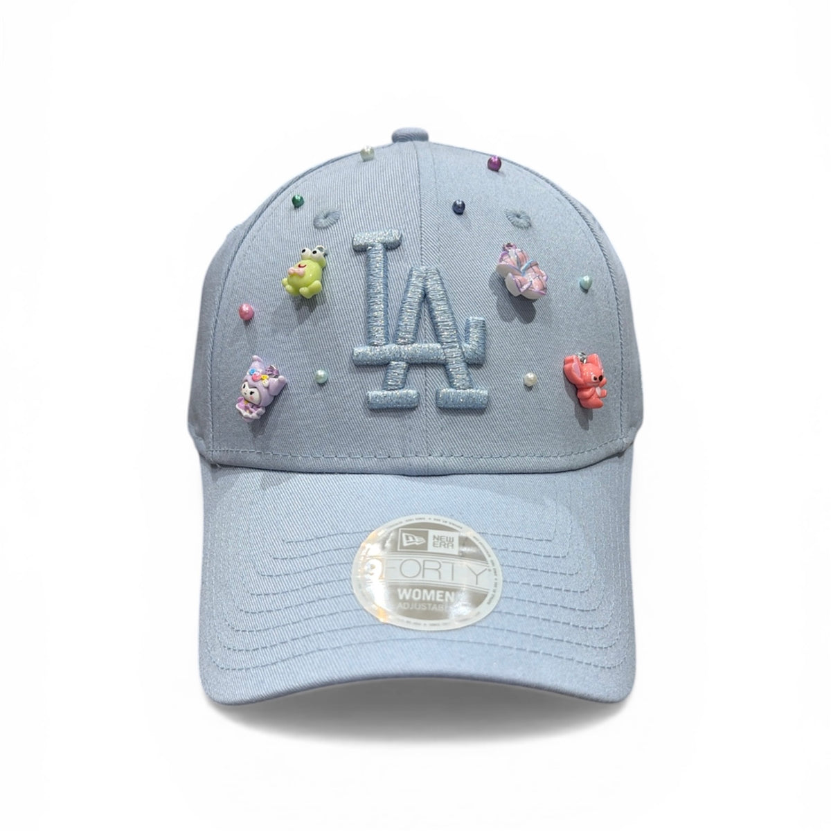 NEW ERA LA CUSTOM CELESTE DONNA