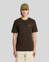 LYLE&SCOTT T-Shirt Basic Marrone