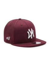 NEW ERA Cap 9Fifty NY Yankees Bordeux