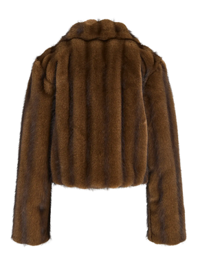 JJXX JXTANIA Pelliccia Marrone Donna AW26