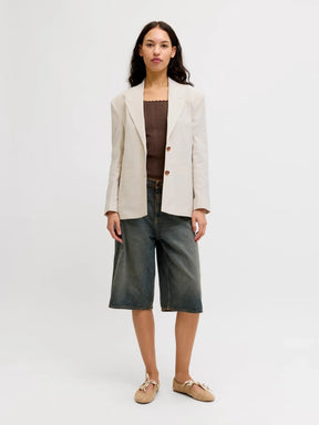 JXMAYA SUMMER RELAXED BLAZER BEIGE