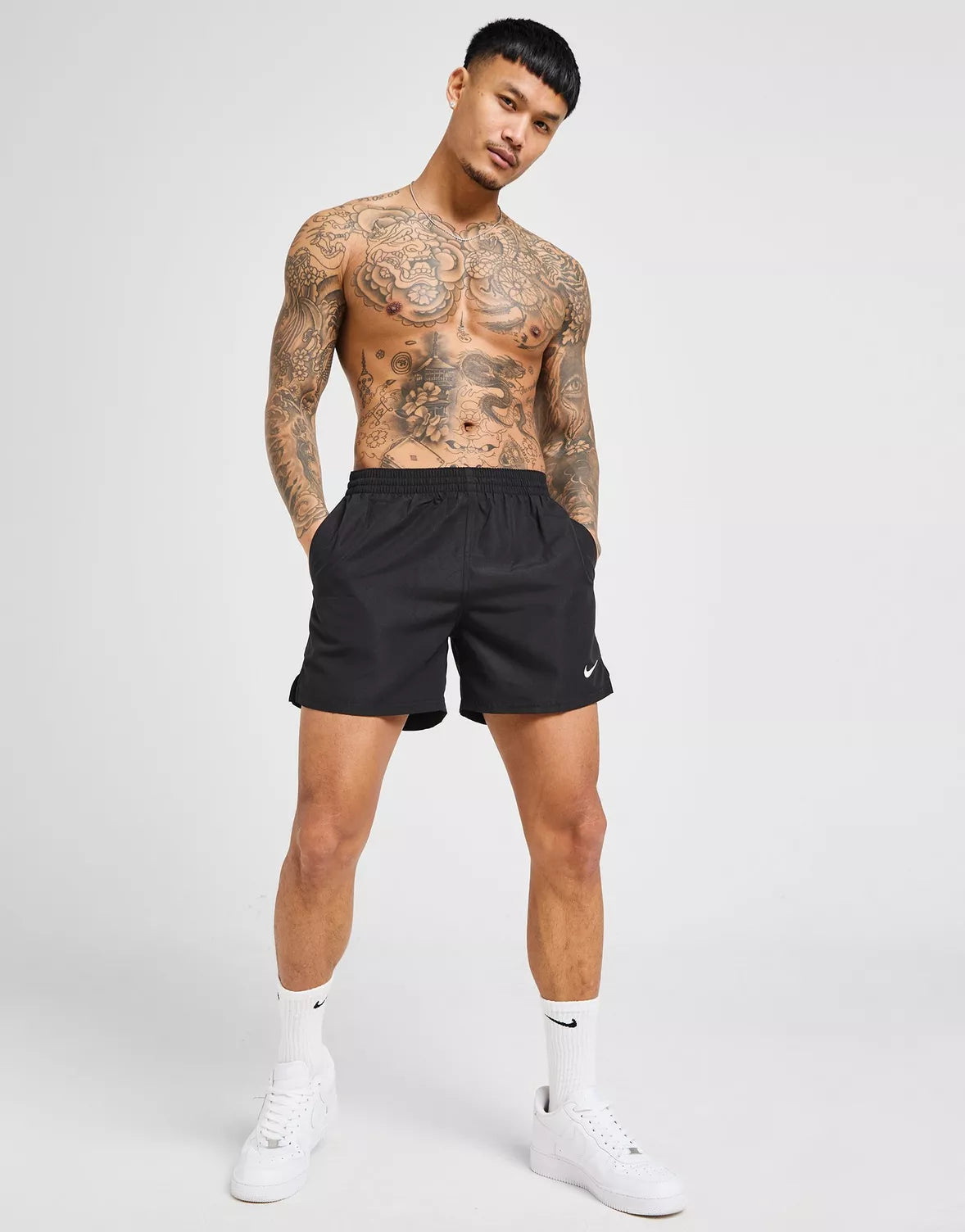 NIKE Costume Basic Nero