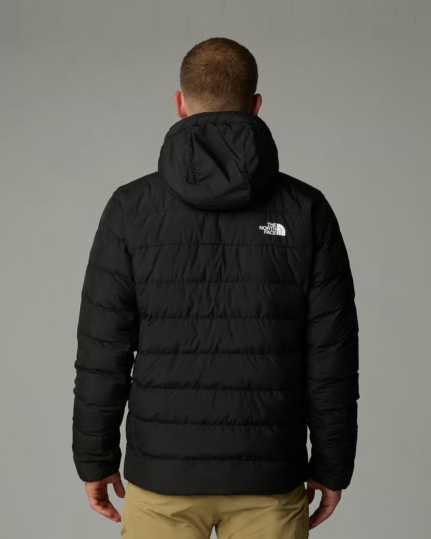 THE NORTH FACE Giubbotto Invernale Aconcagua 3 Jacket Con Cappuccio Nero