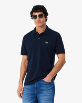 LACOSTE Polo Light Classic Fit L.12.12  LIGHT Blu