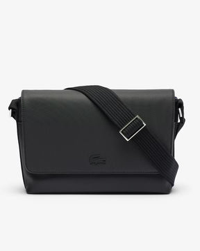 LACOSTE Tracolla Messenger Nera