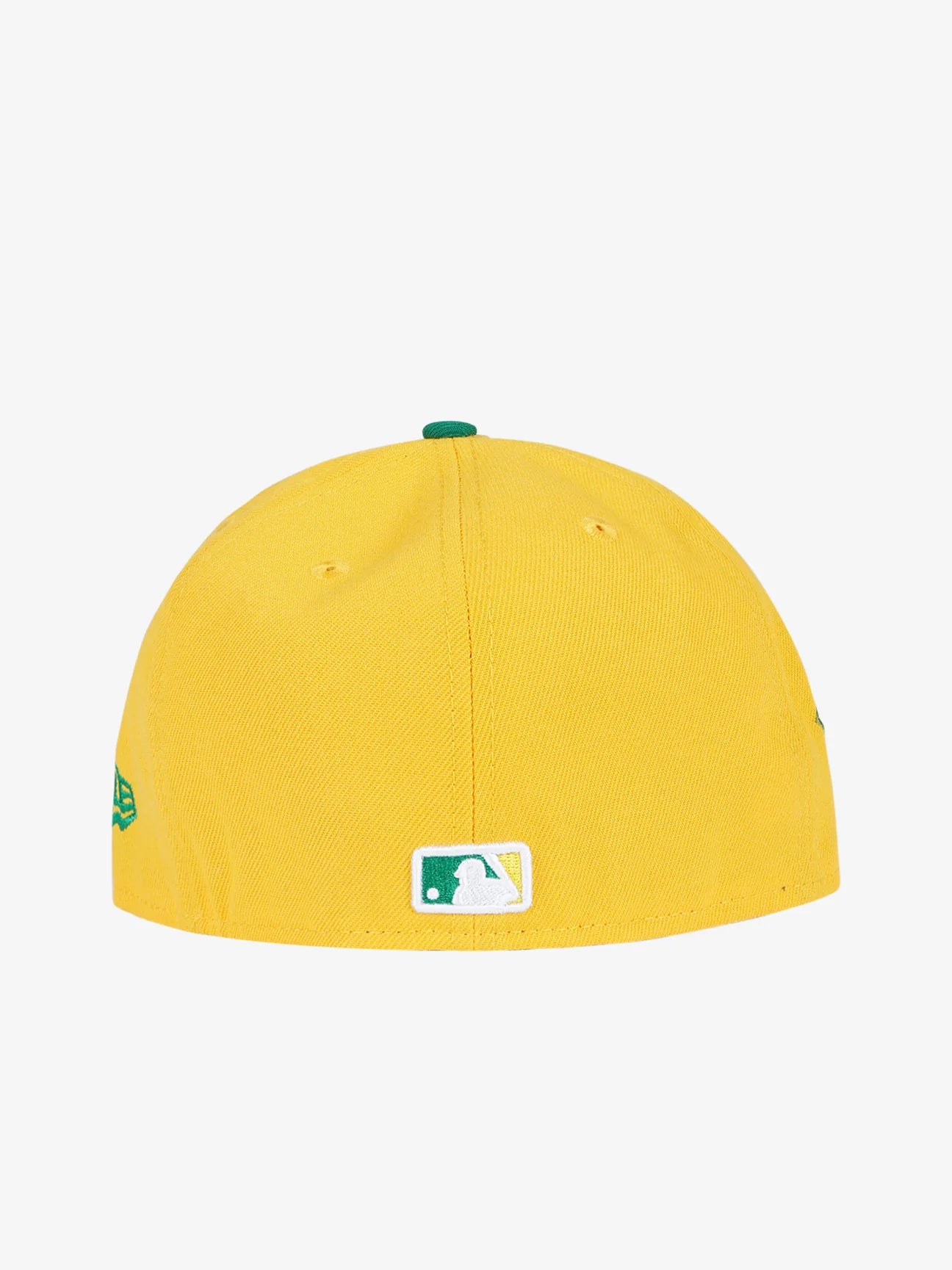 NEW ERA Cappello Con Visiera Pre-Curved 59Fifty Oakland Athletics Giallo/Verde Con Dettagli Ricamati