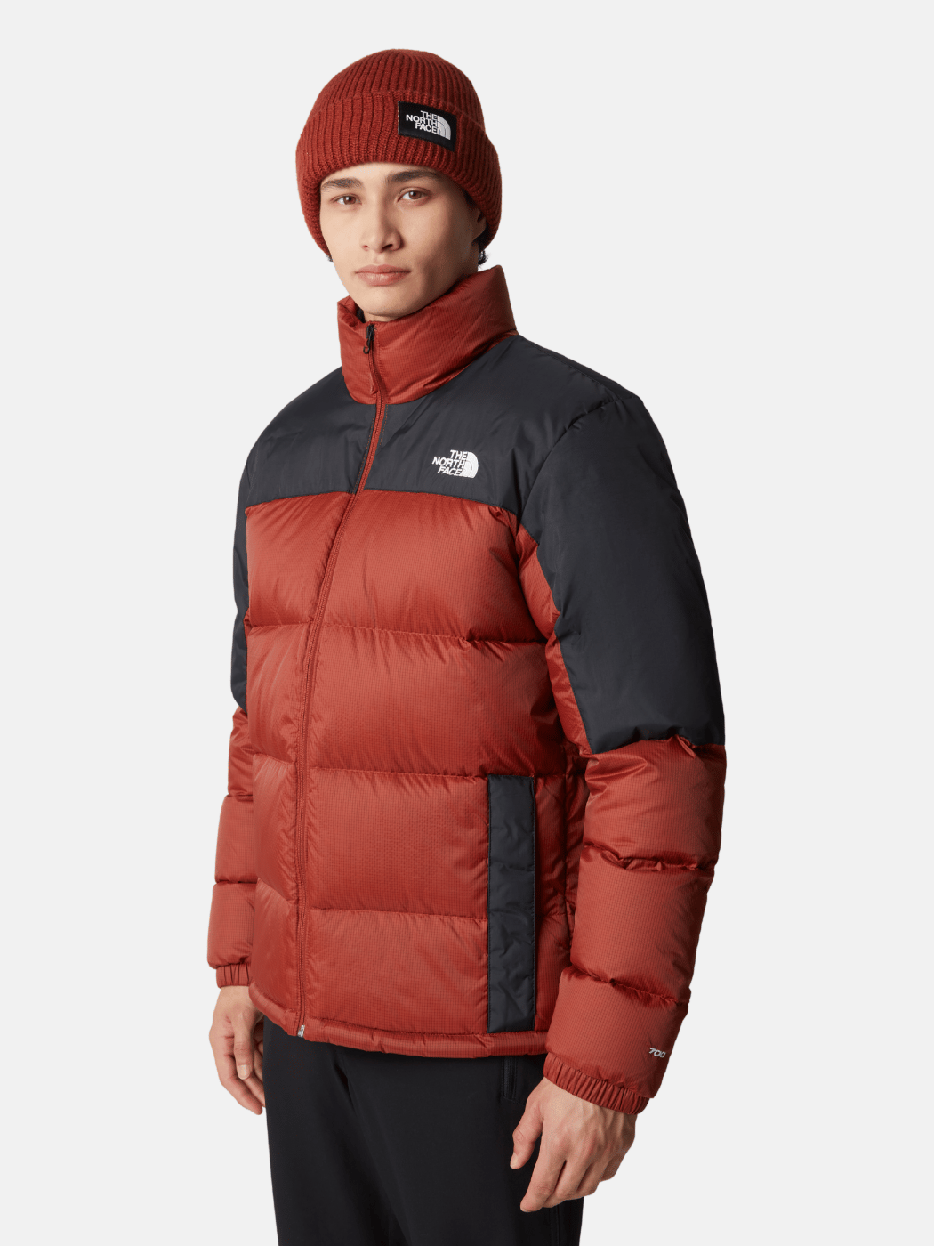THE NORTH FACE Diablo Down Jacket Bordeux/Nero