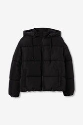 Tiffosi Stutz Giubbotto Nero Donna AW26
