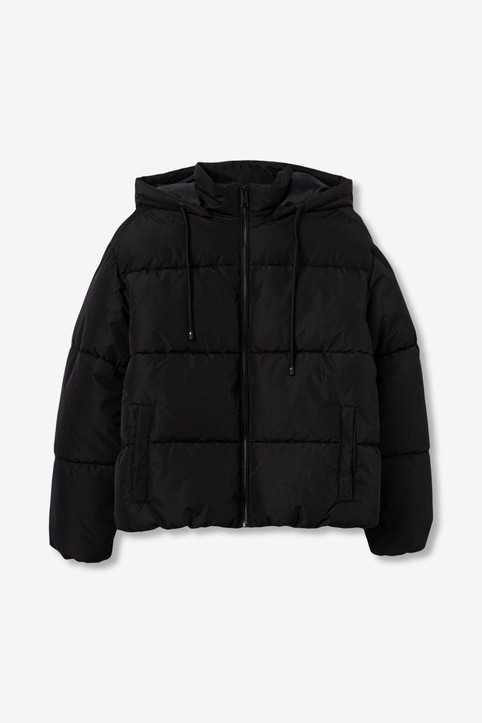 Tiffosi Stutz Giubbotto Nero Donna AW26