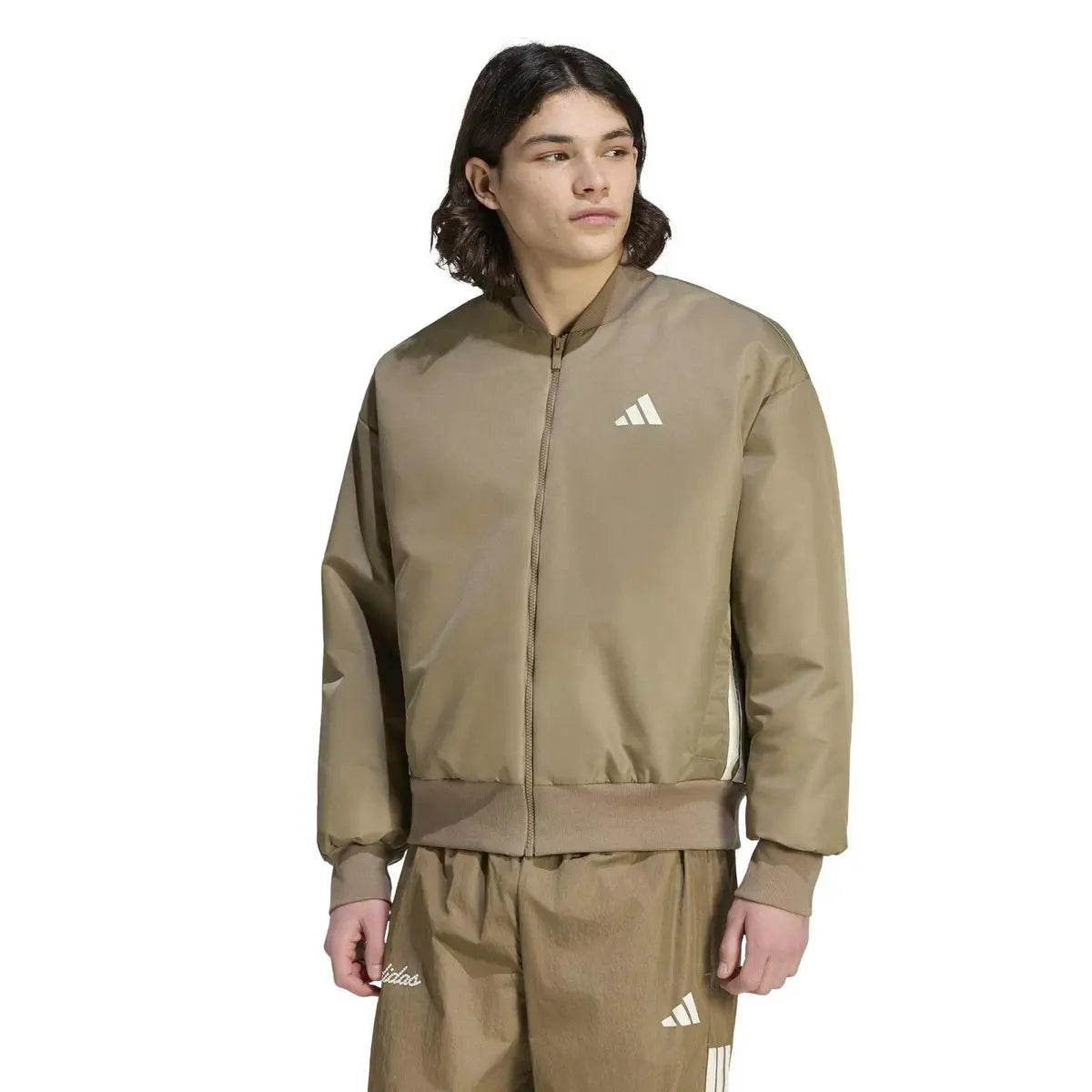 ADIDAS Bomber Senza Cappuccio Beige