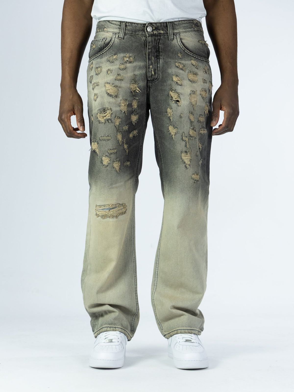 SOLDIER Jeans Baggy Made in Italy