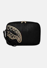 SPRAYGROUND Pochette That Gold Drap nera