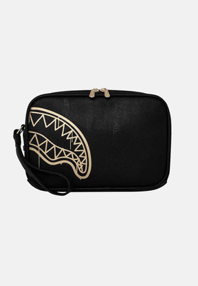 SPRAYGROUND Pochette That Gold Drap nera