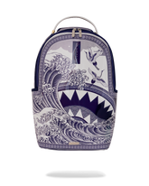 SPRAYGROUND Zaino PORCELAIN WAVE Bianco/Viola