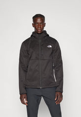 THE NORTH FACE Giubbotto Invernale Softshell Con Cappuccio Nero