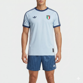 Adidas Completino Italia Uomo Celeste Blu