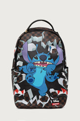 SPRAYGROUND Zaino Disney Stitch Breakout Nero/Marrone