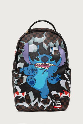 SPRAYGROUND Zaino Disney Stitch Breakout Nero/Marrone