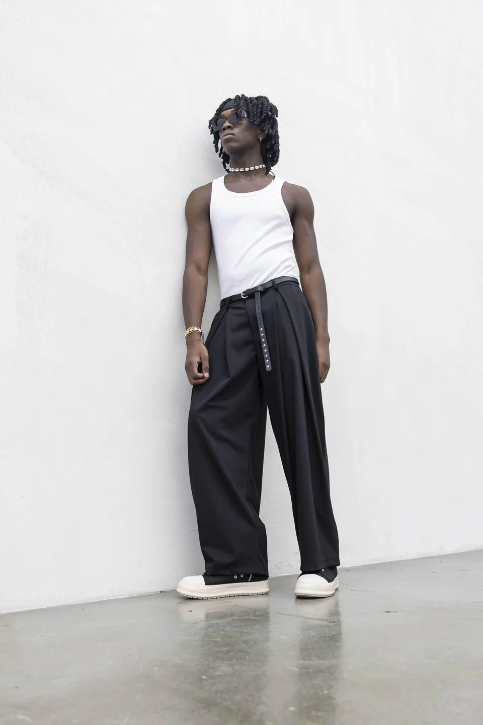 PRESENT DAY Pantalone Super Penc Nero