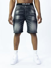 SOLDIER Bermuda Jeans In Denim Grigio Cemento