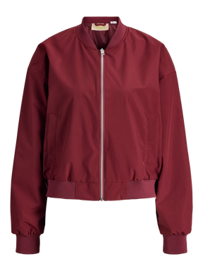 JXELLA GIUBBOTTO BOMBER BORDEAUX DONNA PRIMAVERILE JJXX SS26