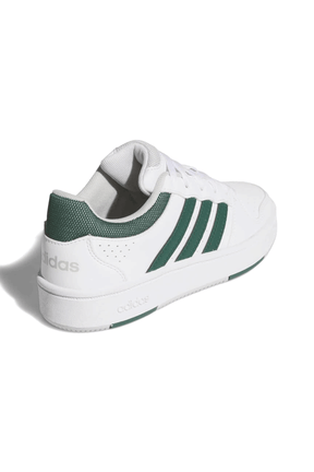 ADIDAS Sneaker Hoops Classic Bianche/Verdi