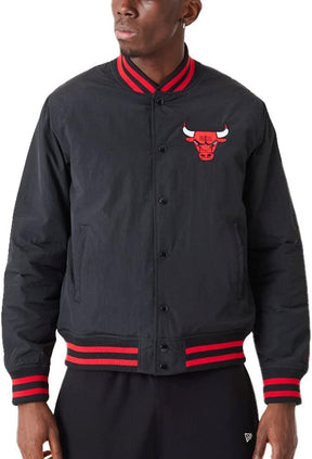 NEW ERA Varsity Jacket Chicago Bulls Nero