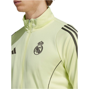 ADIDAS Tuta Real Madrid Leggera In Microfibra Gialla